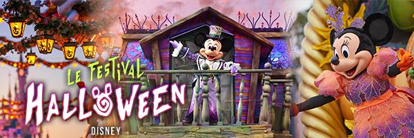 Le festival Halloween 2026 - Disneyland Paris